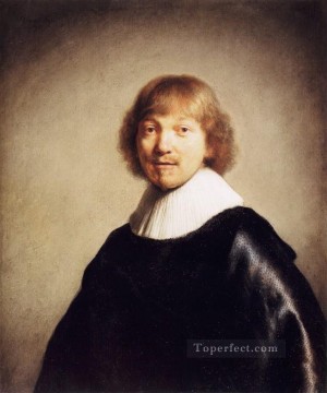 Rembrandt van Rijn Painting - retrato de jacob rembrandt